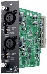 TOA D-922F μονάδα ήχου (D-922F D-900 Series 2 Channel Mic/Line Input Module [XLR])