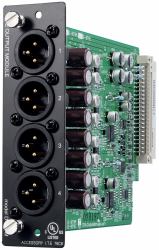 TOA D-971M μονάδα ήχου (D-971M D-900 Series 4 Channel Line Output Module [XLR])
