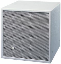 TOA FB-120W υπογούφερ Λευκός [Άσπρος] 200 W (FB-120W Subwoofer, 200W [8O], 12" Floor Mount, White - for F-1300/2000 & HX-5)