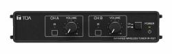 TOA IR-702T δέκτης ήχου Σπίτι Μαύρος [Μαύρο] (IR-702T Infrared Wireless Tuner)