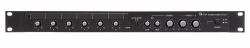 TOA M-243 κονσόλα ήχου 20 - 20000 Hz Μαύρος [Μαύρο] (M-243 Stereo Mixer, 2 mono mic/line & 4 stereo In, 1 stereo & 2 mono Out, 1U size)