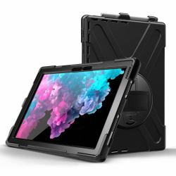 eSTUFF ES681892-BULK θήκη tablet Μαύρος [Μαύρο] (Microsoft Surface Go 4/Go - 3/Go 2/Go AUSTIN Defender - without built-in screen protector. Black - Warranty: 24M)
