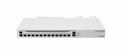 Mikrotik CCR2004-1G-12S+2XS wired router Gigabit Ethernet White (MikroTik CCR2004 Cloud Core Router 10Gb SFP+ 25Gb SFP28 [RouterOS L6] - CCR2004-1G-12S+2XS)