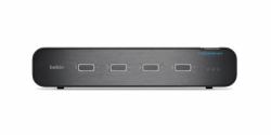 Belkin F1DN204KVM-UN-4 KVM switch Rack mounting Black (4 PORTDUALHEADDP KVMSWITCHPP4 0)