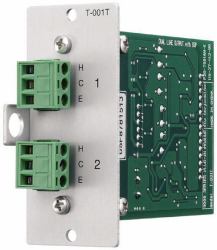 TOA T-001T μονάδα ήχου (T-001T M-9000 Series Dual Line Output Expansion Module with DSP)