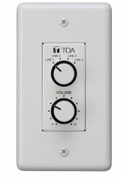 TOA WP-700 αξεσουάρ τηλεχειριστηρίου (WP-700 MA-series Remote Wall Panel, volume & source select)
