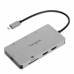Targus DOCK423EU φορητός σταθμός σύνδεσης & προσομοιωτής θύρ...