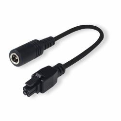Teltonika PR2PD01B καλώδιο ρεύματος Μαύρος [Μαύρο] 0,1 m DC 4 ακίδ�...