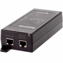 Axis 02208-001 PoE προσαρμογέας Γρήγορο ethernet, Gigabit Ethernet 56 V (AXIS 30 W MIDSPAN AC/DC - POWER INPUT THE MIDSPAN IEEE 802)
