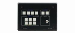 Kramer Electronics RC–74DL[B] Μαύρος [Μαύρο] (RC-74DL - 12 Button Master Room Controller)
