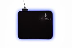 SureFire Silent Flight RGB-320 Υποδοχή ποντικιού παιχνιδιών Μαύρο�...