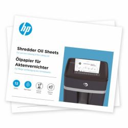 HP 9133 εξάρτημα καταστροφέων εγγράφων Λιπαντικά φύλλα 12 τεμάχια (HP Oelpaper for Shredder 12 sheets)