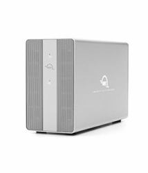 OWC Mercury Elite Pro Dual HDD/SSD enclosure Silver 2.5/3.5" (OWC Mercury Elite Pro Dual with 3-Port)