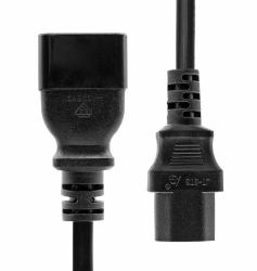 ProXtend PC-C13C20-0005 καλώδιο ρεύματος Μαύρος [Μαύρο] 0,5 m C13 σύνδεσμος C20 σύνδεσμος (Power Extension Cord C13 to - C20 0.5M Black - Warranty: 360M)