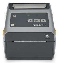 Zebra ZD621 εκτυπωτής ετικετών Άμεση θέρμανση 203 x 203 DPI 203 mm/sec Ενσύρματo & Ασύρματo Σύνδεση Ethernet/LAN Bluetooth (ZD621 DT 203DPI USB H...