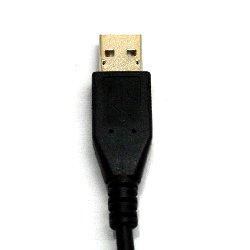 code Corporation 6ft USB καλώδιο USB 1,8 m USB 2.0 USB A Μαύρος [Μαύρο] 