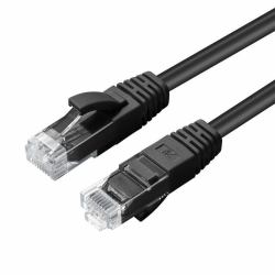 Microconnect MC-UTP6A05S καλώδιο δικτύωσης Μαύρος [Μαύρο] 5 m Cat6a U/...