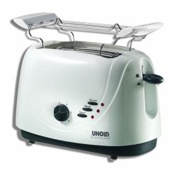 Unold Toaster White Line 2 φέτα [-ες] 800 W Ανθρακίτης, Λευκός [Άσπρος] (Viaccess Boxer/Norlys CAM CI+ - Warranty: 24M)