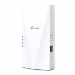 TP-Link RE500X επεκτατικό δικτύου Πομπός & δέκτης δικτύου Λευκός [Άσπρος] 1000 Mbit/s (Ax1500 Wi-Fi Range Extender - Warranty: 12M)