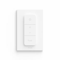 Philips Hue 929002398602 ελεγκτής φωτισμού έξυπνης οικίας Ασύρματος Λευκός [Άσπρος] (Philips Hue Dimmer Switch V2)