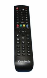 Viewsonic A-00010219 τηλεχειριστήριο TV Κουμπιά (A-00010219, Remote Control - Viewsonic-RC52A.11 - Warranty: 24M)