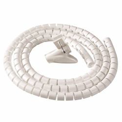 Fellowes CableZip Floor Cable flex tube White 1 pc[s] (Cablezip - White)