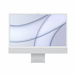 Apple iMac 24in M1 256GB - Silver (IMAC 24IN M1 8C CPU 7C GPU - 256GB SILVER)