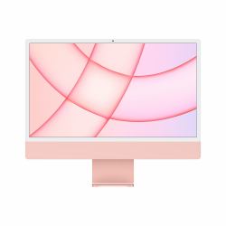 Apple iMac Apple M M1 61 cm [24"] 4480 x 2520 εικονοστοιχεία All-in-One PC 8 GB 512 GB SSD macOS Big Sur Wi-Fi 6 [802.11ax] Ροζ (IMAC 24IN M1 8C CPU 8C GPU - 512GB PINK)