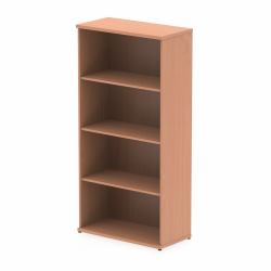 Dynamic I000051 βιβλιοθήκη γραφείου (Dynamic Impulse 1600mm Bookcase Beech)