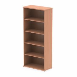 Dynamic I000052 βιβλιοθήκη γραφείου (Dynamic Impulse 2000mm Bookcase Beech)