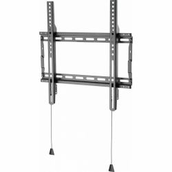 Vision VFM-W4X4V/2 βάση τηλεόρασης 165,1 cm [65"] Μαύρος [Μαύρο] (Display wall mount - fits large flat-panel display 37 to 65" with VESA sizes up to 400 x 400 - latches in ...
