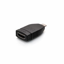 C2G CG29872 ανταλλακτικό εξοπλισμού AV (C2G 4K USB C to HDMI Adapter - Adapter - USB-C male to HDMI female - black - 4K support)