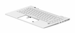HP M23769-031 ανταλλακτικό φορητού υπολογιστή Πλήκτρο (Top Cover w/Backlit Keyboard [UK])