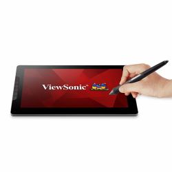 Viewsonic ID1330 graphic tablet Black, White 294.64 x 165.1 mm USB (ViewSonic ViewBoard ID1330 - Digitiser w/ LED display - electromagnetic - wired - USB)