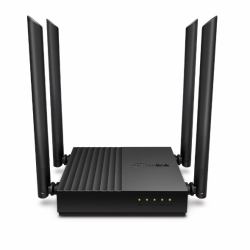 TP-Link Archer C64 ασύρματος δρομολογητής Gigabit Ethernet Διπλής ζώνης [2.4 GHz / 5 GHz] Μαύρος [Μαύρο] (Wireless Router Gigabit - Ethernet Dual-Band [2....