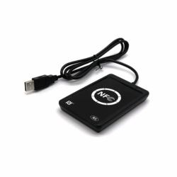 Origin Storage ACR1252U-SCR συσκευή ανάγνωσης καρτών Μαύρος [Μαύρο] (USB CONTACTLESS SMARTCARD - READER 13.56 MHZ)