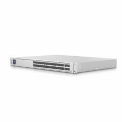 Ubiquiti UniFi Switch Pro Aggregation Διαχειρίσιμος L3 Γκρι (USW-Pro-Aggregation is a - UniFi Switch Pro Aggregation, - Managed, L3, None - Warranty: 24M)