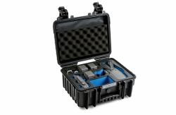B&W Cases 3000/B/MAVIC2V2 θήκη κάμερας drone Σκληρή θήκη Μαύρος [Μαύρο] Πολυπροπυλένιο (B&W International type 3000 Storage Case [Case] for Drone, Acce...