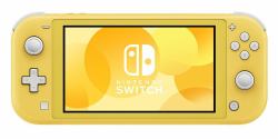 Nintendo Switch Lite φορητή κονσόλες παιχνιδιού 14 cm [5.5"] 32 GB Οθόνη αφής Wi-Fi Κίτρινο (Nintendo Switch Lite - hÃ¥ndholdt spill)