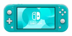 Nintendo Switch Lite φορητή κονσόλες παιχνιδιού 14 cm [5.5"] 32 GB Οθόνη αφής Wi-Fi Τυρκουάζ (Nintendo Switch Lite - hÃ¥ndholdt spill)