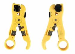 Lanview LVN125455 πένσα καλωδίων Κίτρινο (Network cable stripper with - cutter - Warranty: 300M)