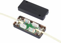 Lanview LVN127095 ενωτικό καλωδίων (UTP Cat6 connection box - Coupler RJ45 - Warranty: 300M)
