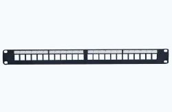 Lanview LVN127603 πίνακας συνδέσεων 1U (24-port STP Cat6 + Cat6a - patch panel 1U for 19" rack - Warranty: 60M)