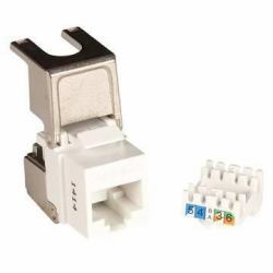 Lanview LVN128146 μονάδα keystone (PRO Cat6a Unshielded flip - jack keystone - Warranty: 60M)