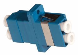 Lanview LVO231287 συνδετικό οπτικών ινών LC Θηλυκό (LC Singlemode adapter duplex - OS2 zirconia - Warranty: 60M)