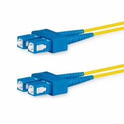 Lanview LVO231377 InfiniBand & Καλώδιο Οπτικών Ινών 1 m 2x SC Κίτρινο (Lanview patchkabel - 1 m. - gul)