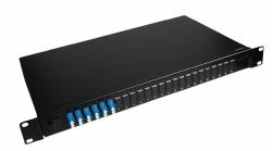 Lanview LVO233835 πίνακας συνδέσεων 1U (Fibre patch panel 19" 1U with - 6 x LC duplex Singlemode - connectors - Warranty: 60M)