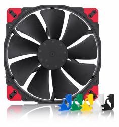 Noctua NF-A20 PWM CH.BK.S Σύστημα Ψύξης Υπολογιστή Θήκη υπολογιστή Ανεμιστήρας 20 cm Μαύρος [Μαύρο] (Noctua NF-A20 PWM chromax.black.swap -)