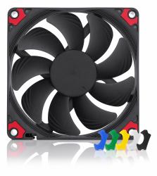 Noctua NF-A9X14 HS-PWM CH.BK.S computer cooling system Computer case Fan 9.2 cm Black (Noctua chromax NF-A9x14 HS-PWM.black.s)