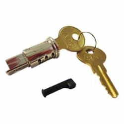 apg Solutions PK-408LS-A4 αξεσουάρ ταμειακών μηχανών Κλείδωμα με κωδικό (TUMBLER ASSEMBLY: LOCK [2] KEYS - + LOCK PIN XX DENOTES LN A1-A10)
